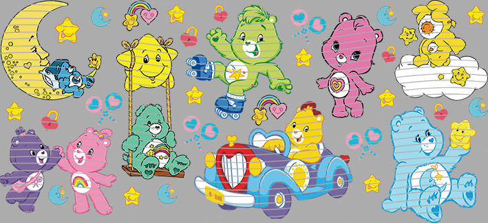 16oz Care Bears-Be-138